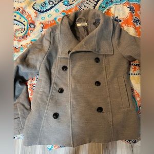 Wool peacoat
